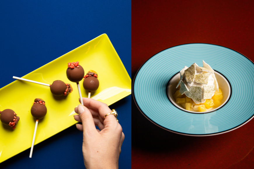 Ciao Ragazze Ladies Night in Dubai review desserts Ciao Ragazze Ladies Night in Dubai review desserts